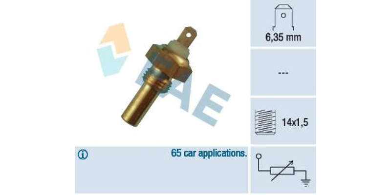 Fae-Temperature Sender (31290)