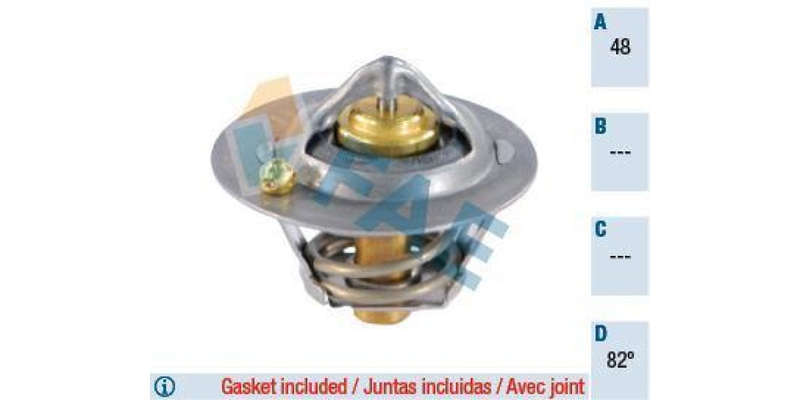 Fae Thermostat 82°C (5323282)