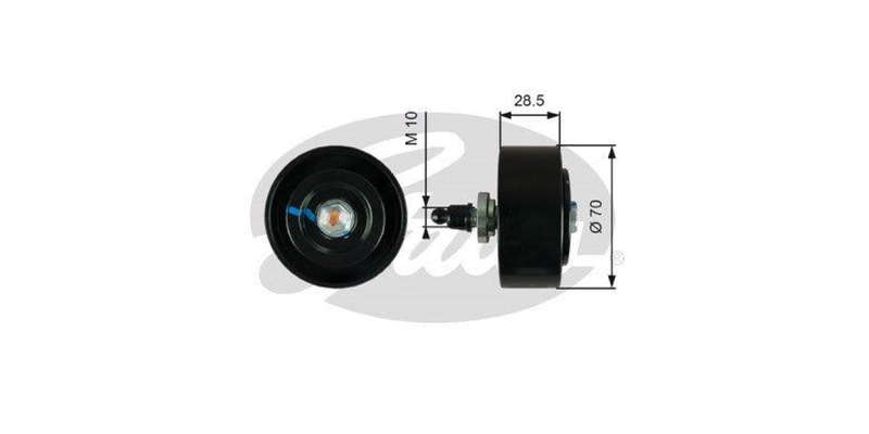 Fanbelt Idler Pulley Toyota Fortuner (BTTOY36)