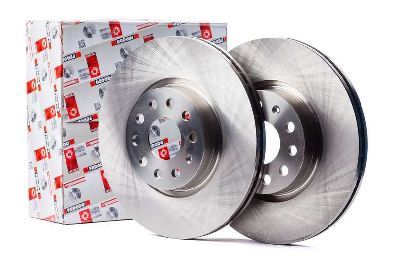 Brake Disc Bmw 135I E82 E88 N54 N55 2008 Front Vented Bmw E82 (Ddf1811C1) Ferodo (SINGLE)