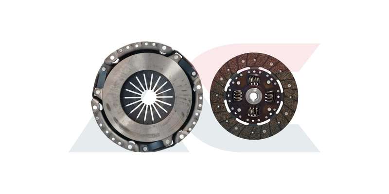 Ford Escort/Bantam (Cvh-Luc/Cvh-Fua/Cvh) Clutch Kit CK408M