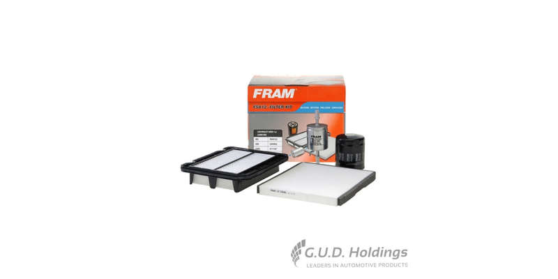 Fram Filter Kit Chev Aveo 2008 On FSA12