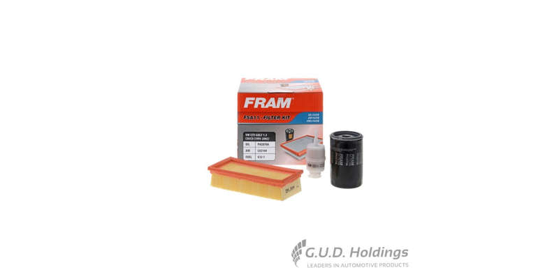 Fram Filter Kit Citi Golf 1995 - 2002 FSA11