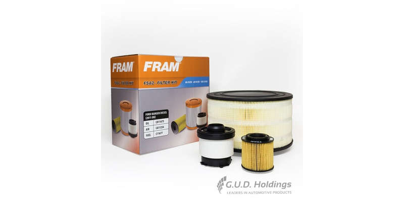 Fram Filter Kit Ford Ranger/ Mazda Bt-50 FSA2