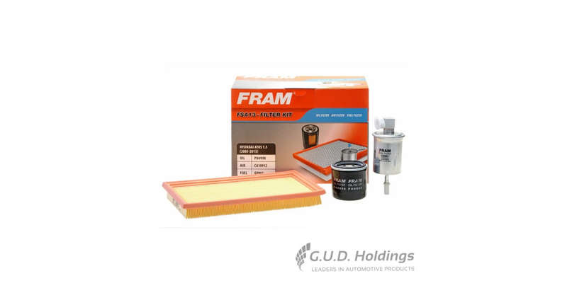 Fram Filter Kit Hyundai Atos 2005 - 2013 FSA13