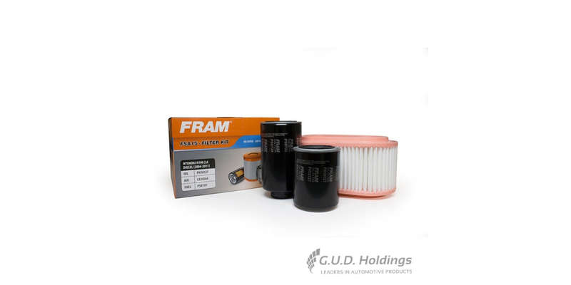 Fram Filter Kit Hyundai H100 2004 - 2011 FSA15