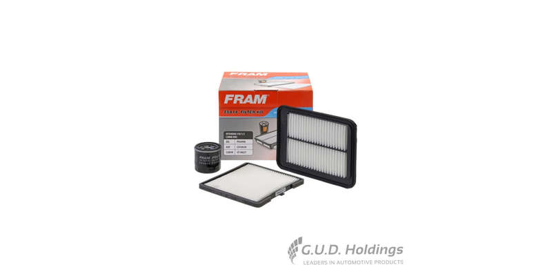 Fram Filter Kit Hyundai I10 2008 On FSA14