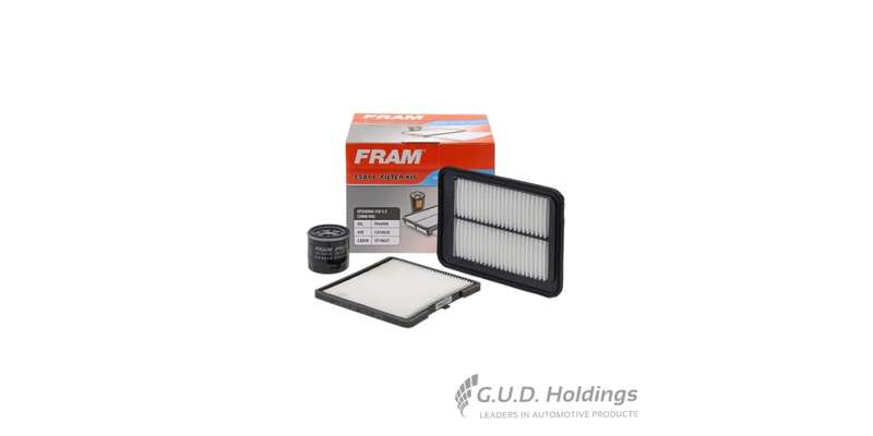 Fram Filter Kit Hyundai I10 2008 On FSA14