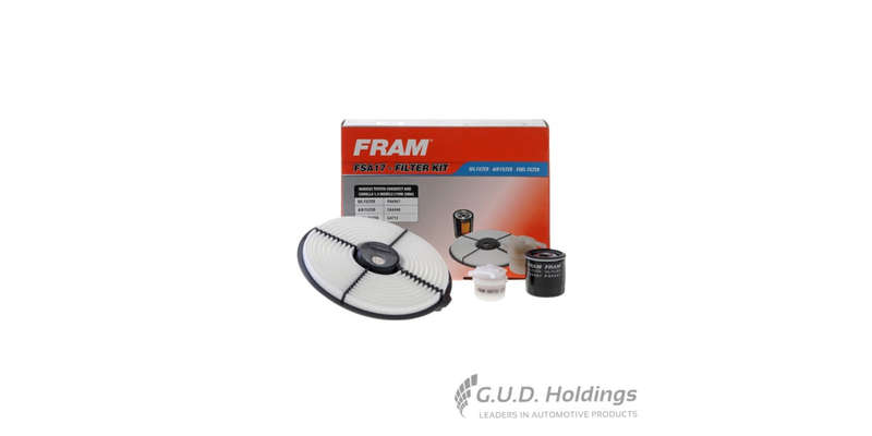 Fram Filter Kit Toyota Conquest 1.3 FSA17