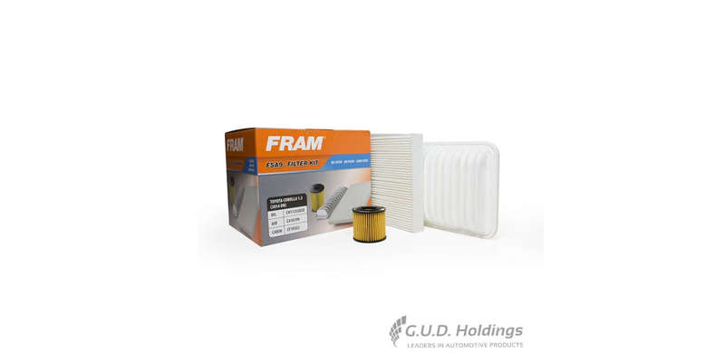 Fram Filter Kit Toyota Corolla 2014 On FSA9