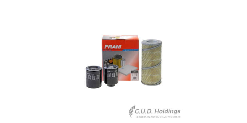 Fram Filter Kit Toyota Hiace 2.4D FSA44