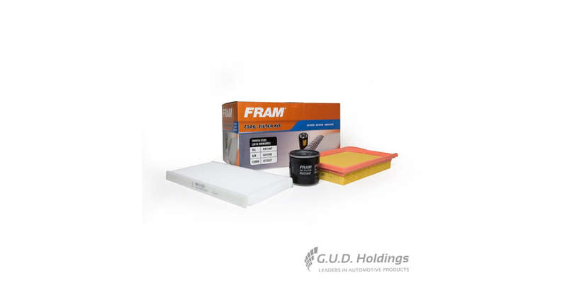 Fram Filter Kit Toyoya Etios 2012 Onward FSA6