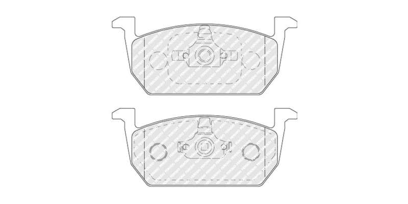 Front Brake Pads Audi A1 Sportback (19 ) Vw Polo 1.0Tsi (2015 ) T Cross (2018 ) (FERODO FDB5069) ...