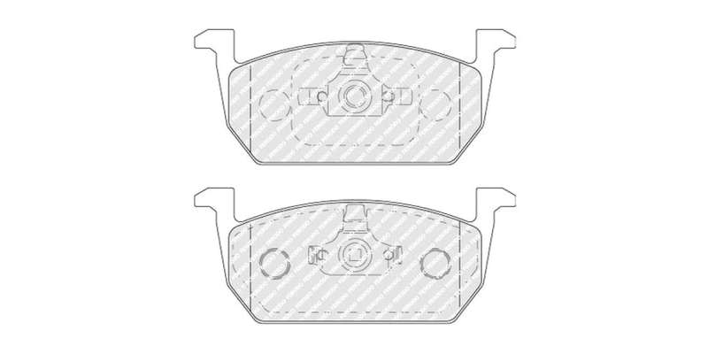 Front Brake Pads Audi A1 Sportback (19 ) Vw Polo 1.0Tsi (2015 ) T Cross (2018 ) (FERODO FDB5069) ...