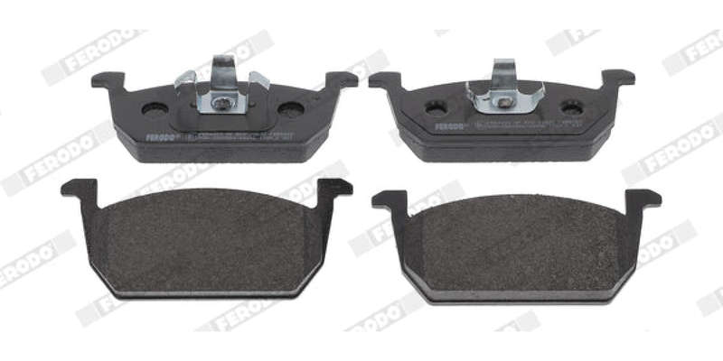 Front Brake Pads Audi A1 Sportback (19 ) Vw Polo 1.0Tsi (2015 ) T Cross (2018 ) (FERODO FDB5069) ...
