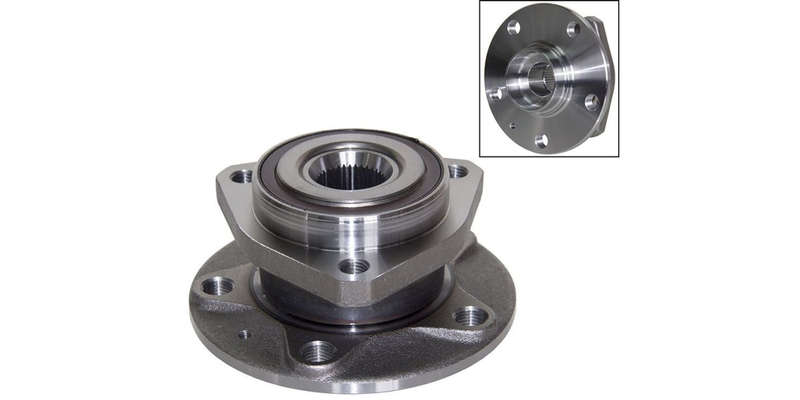 Front Or Rear Wheel Bearing Kit Audi A3, S3 (2013-), Volkswagen Golf VII front (For 1 Wheel only)