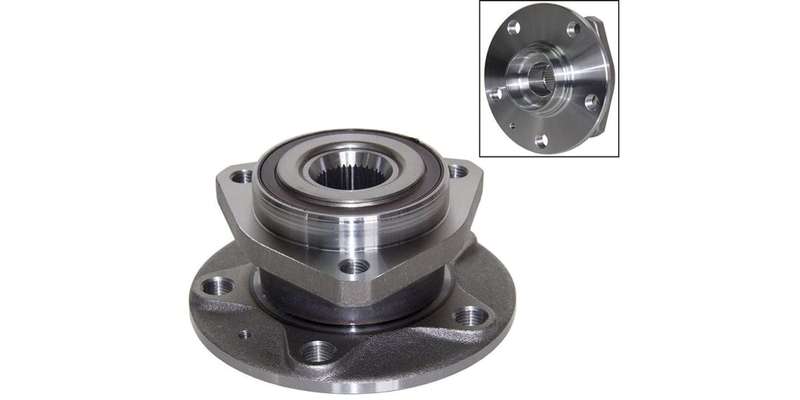 Front Or Rear Wheel Bearing Kit Audi A3, S3 (2013-), Volkswagen Golf VII front (For 1 Wheel only)