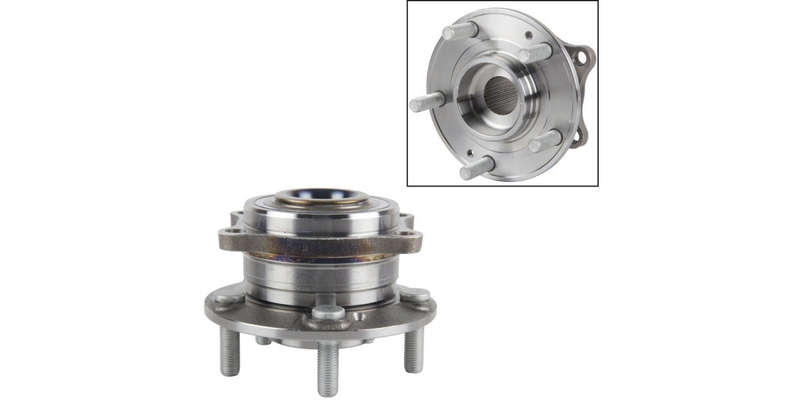 Front Or Rear Wheel Bearing Kit Huyndai Santa Fe 2.2 Crdi, Cm 4X2, 2.2 Crdi 4X4 (Fr. & Rr.), Sant...