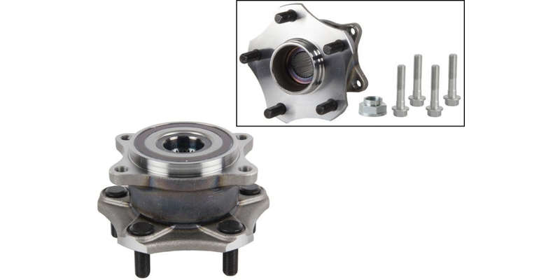 Front Or Rear Wheel Bearing Kit Suzuki Grand Vitara 2.0, 2.4, 2.5 V6, 3.2 V6 4X4 (2002-) (For 1 W...