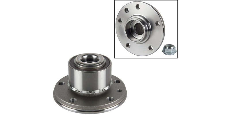 Front Or Rear Wheel Bearing Kit Volkswagen Kombi T5 4X2, 4X4 1.9Tdi, 2.0, Tdi, 2.5Tdi, 3.2 (2004-...