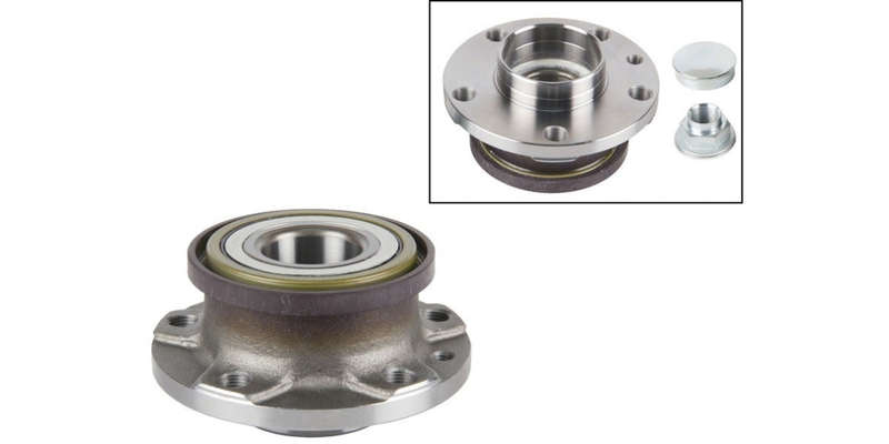 Rear Wheel Bearing Kit Alfa Romeo 147 2.0 (01-10), 156 2.5 V6 (98-07) (For 1 Wheel only)
