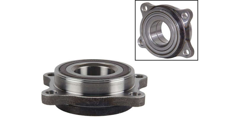 Front Wheel Bearing Kit Alfa Romeo 156 2.0 Twin Spark Selespeed Sportswagon, 2.5 V6 (98-07) Abs (...