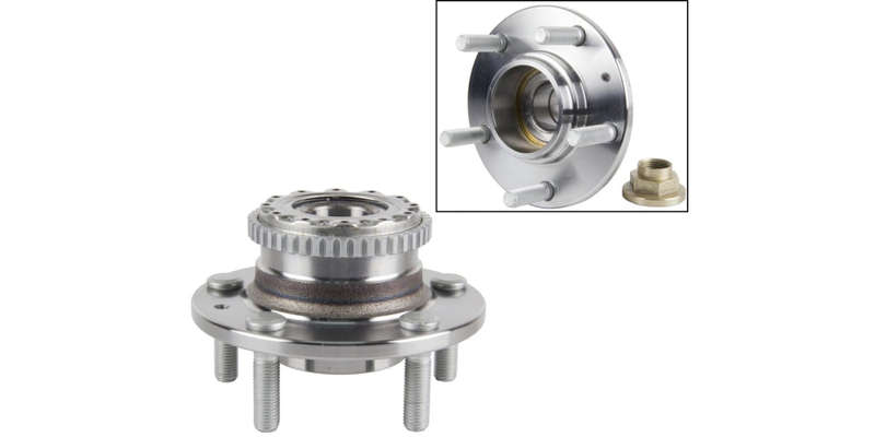 Front Wheel Bearing Kit ASB Hyundai Tiburon 2.0 (2002-) (For 1 Wheel only)