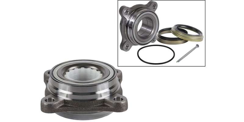 Front Wheel Bearing Kit ASB Toyota Fortuner, Hi Lux "Vigo", Fj Cruiser, Land Cruiser Prado, Rav4 ...