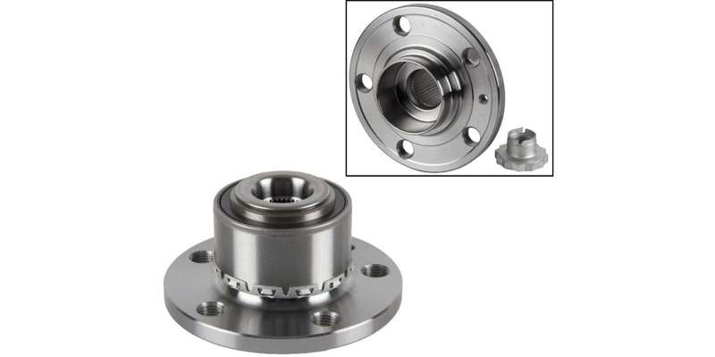 Front Wheel Bearing Kit Audi A1, Seat Ibiza, Leon, Volkswagen Polo 1.4Tdi, I, Tdi, 1.6I, 1.8T, Ts...