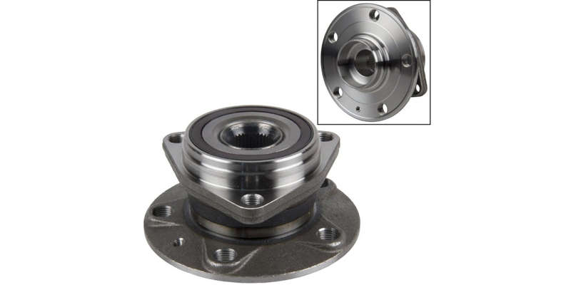 Front Wheel Bearing Kit Audi A3 1.4 T Fsi, 2.0Tdi, S3 2.0Tfsi, Volkswagen Golf Vll 2.0Gti (For 1 ...