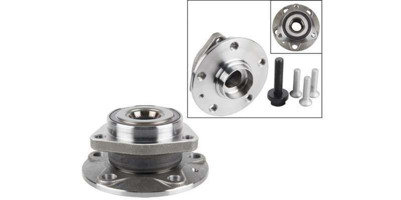 Front Wheel Bearing Kit Audi A3, Volkswagen Caddy, Golf V, Golf Vi, Golf Vii, Scirocco, Tiguan (F...