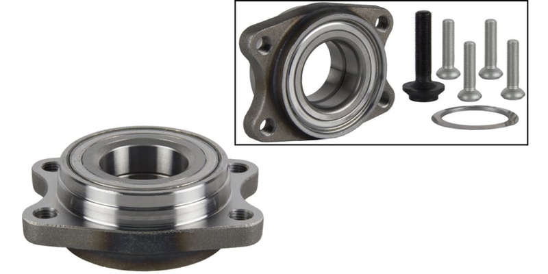 Front Wheel Bearing Kit Audi A4, A6 2.4, 2.5Tdi, 2.7T, 3.0, 4.2, Volkswagen Passat Lv, V 1.9Tdi, ...