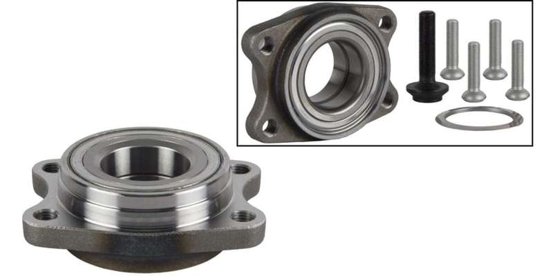 Front Wheel Bearing Kit Audi A4, A6 2.4, 2.5Tdi, 2.7T, 3.0, 4.2, Volkswagen Passat Lv, V 1.9Tdi, ...