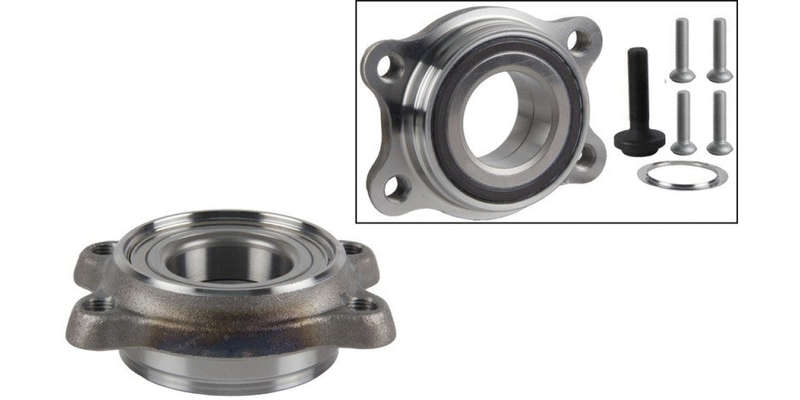Front Wheel Bearing Kit Audi A6 2.0T (09-11), 2.4 (04-09), 3.2Fsi (05-09) Abs (For 1 Wheel only)