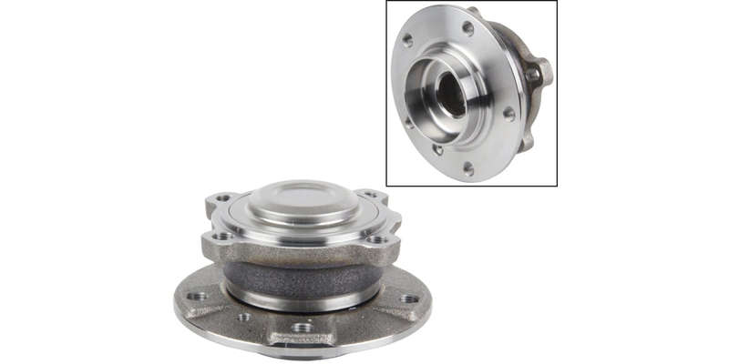 Front Wheel Bearing Kit Bmw 116I, 118I, 120D,I, 130I, 320D, I, 323I, 325I, 330Ci, D, 335I, D, X1 ...