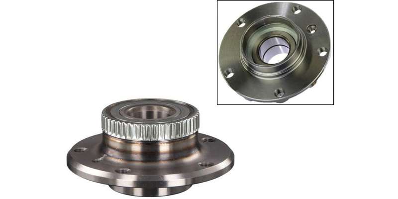 Front Wheel Bearing Kit Bmw 330Ci, 330D (98-05), M3 Coupe (01-04) Abs (For 1 Wheel only)