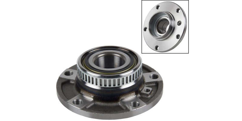 Front Wheel Bearing Kit Bmw E32 Series, E34 Series, E36 Dolphin Shape, E31 Series, E46 Series (Fo...