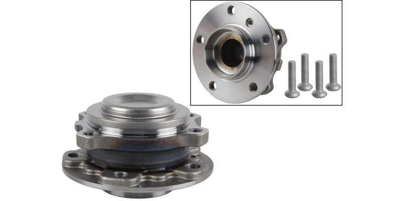 Front Wheel Bearing Kit Bmw F07, F10, F11, F18 Series 520D, Gt, 523I, 528I, 530D, Gt, 535I, Gt, 5...