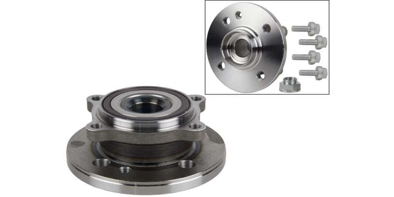 Front Wheel Bearing Kit Bmw Mini Cooper R50, R52, R53, R56 Series 1.6 (02-09), R55, R57, R58, R59...