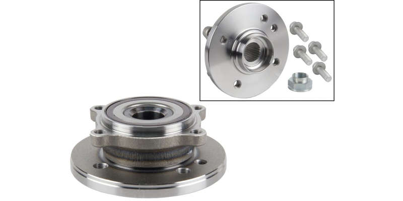 Front Wheel Bearing Kit Bmw Mini R50, R52, R56 1.6 (2006-), R53 1.6 (02-09) (For 1 Wheel only)