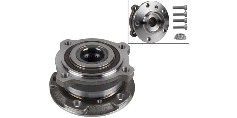 Front Wheel Bearing Kit Bmw X5 E70 3.0I, D, 4.4I, 4.6Is, 4.8Is (2001-) (For 1 Wheel only)