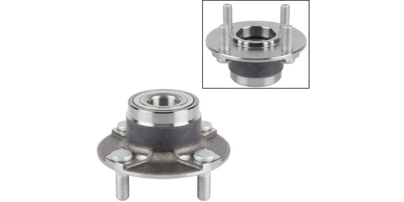 Front Wheel Bearing Kit Chana Star 1.0, 1.3 (06-12), Daihatsu Gran Max (2009-) (For 1 Wheel only)