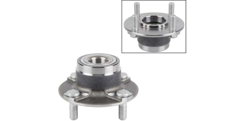 Front Wheel Bearing Kit Chana Star 1.0, 1.3 (06-12), Daihatsu Gran Max (2009-) (For 1 Wheel only)