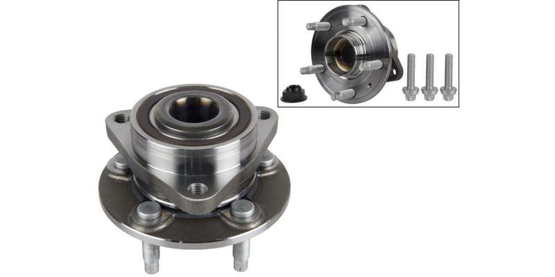 Front Wheel Bearing Kit Chevrolet Cruze 1.6, 1.8, 2.0 Models With 15" Wheels, Opel Astra J 1.4T...