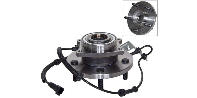 Front Wheel Bearing Kit Chrysler Grand Voyager 2.8 CRD, 3.8 (2002-) (For 1 Wheel only)