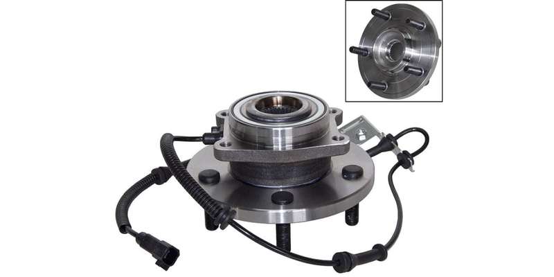 Front Wheel Bearing Kit Chrysler Grand Voyager 2.8 CRD, 3.8 (2002-) (For 1 Wheel only)