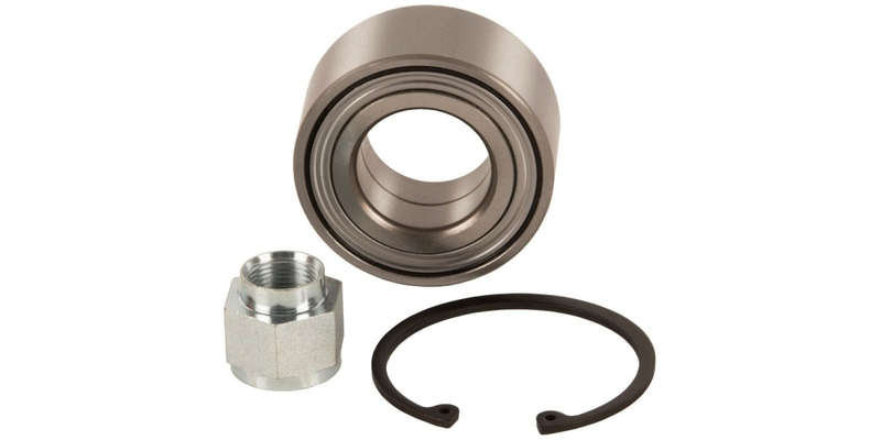 Front Wheel Bearing Kit Citroen C2 1.4, 1.6I (2002-), C3 1.4I, 1.6I (2003-), Peugeot 206 1.4, 1.6...