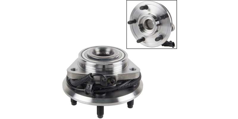 Front Wheel Bearing Kit Dodge Nitro 2.8, 3.7 (07-10), Jeep Cherokee 2.8 Crd, 3.7 (08-15) Abs (For...