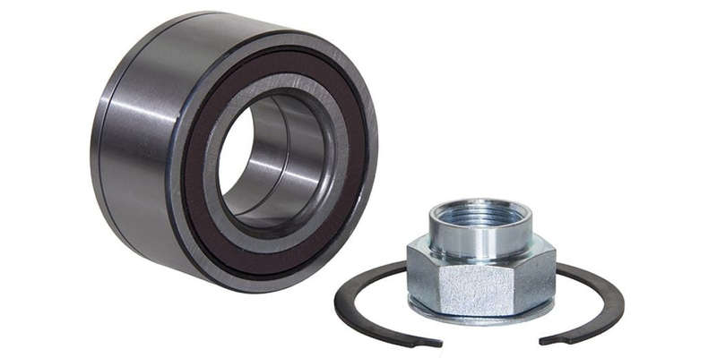 Front Wheel Bearing Kit Fiat Stilo 1.6 Active, MultiWagon, 182B6, 1.9 JTD Dynamic, MultiWagon (03...
