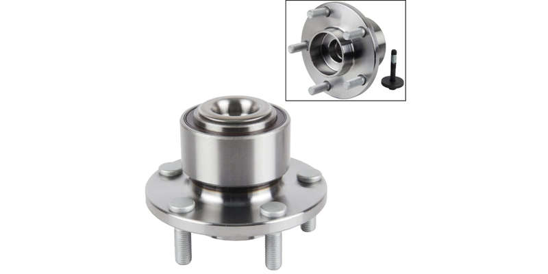 Front Wheel Bearing Kit Ford Focus Ll 1.6, 1.8, 2.0, Tdci, 2.5 (05-09), Volvo V50 2.0D, 2.0I, 2.4...